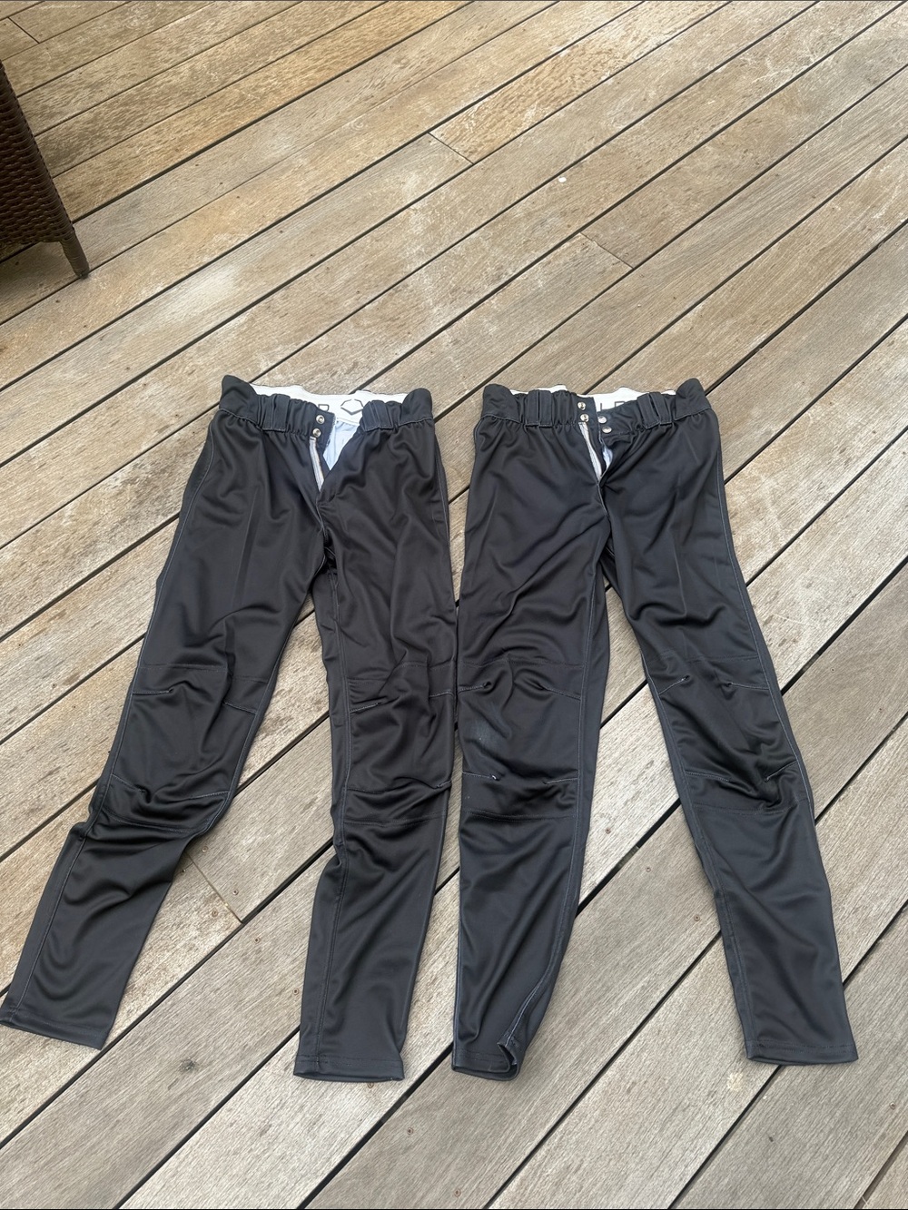 Men's Black Evoshield Baseball Pants